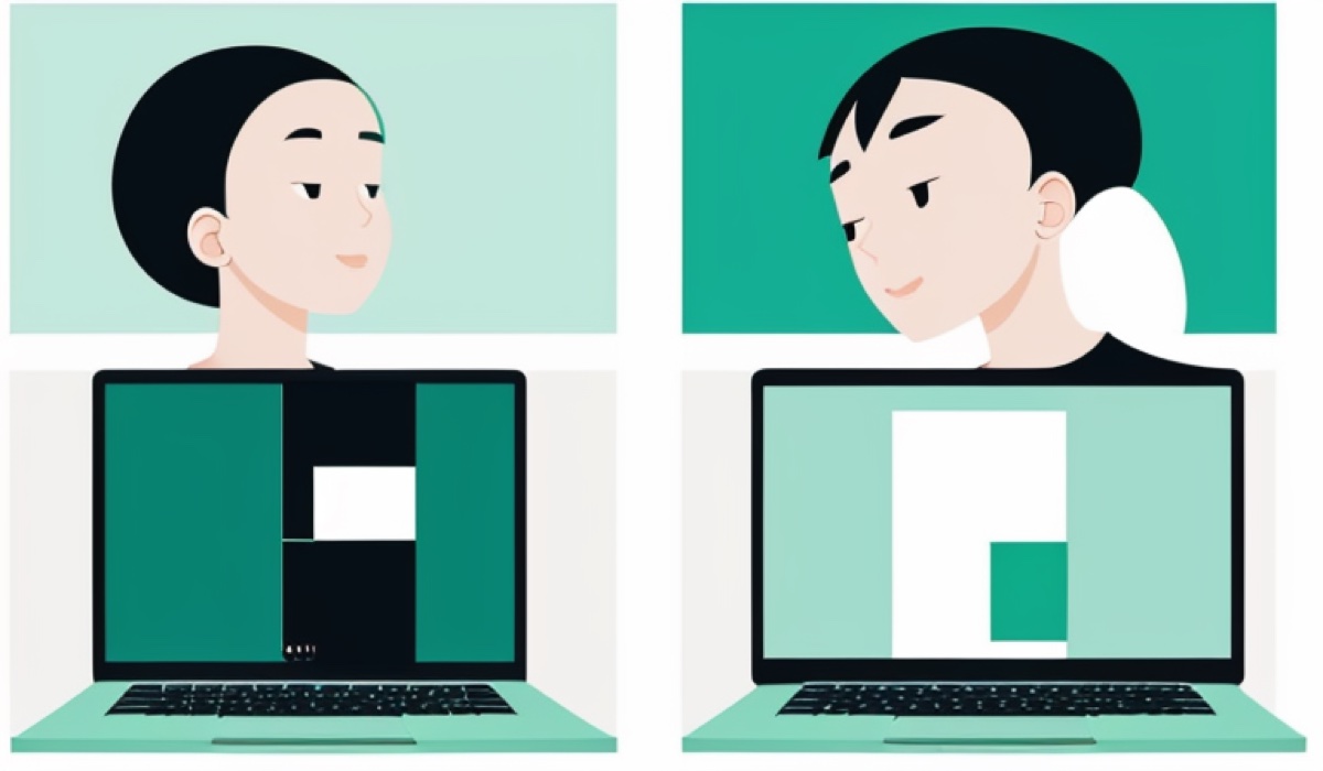 Ilustração: notebook com planilha ao lado de um celular com app de finanças